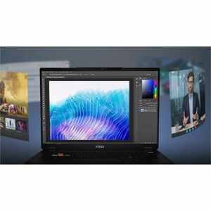 MSI Stealth 18 HX AI A2XW Stealth 18 HX AI A2XWIG-036US 18" Gaming Notebook - UHD+ - 120 Hz - Intel Core Ultra 9 275HX - 6