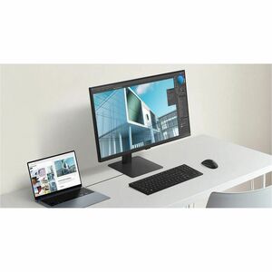 Samsung ViewFinity S6 S27D606EAN 27"" Class WQHD LED Monitor - 16:9 - Black - 27"" Viewable - In-plane Switching (IPS) Tec