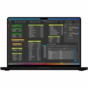 Apple MacBook Pro MCX04ZP/A 36.1 cm (14.2") Notebook - Apple M4 - 24 GB - 1 TB SSD - English (US) Keyboard - Space Black -