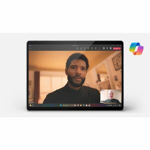 Tablet Microsoft Surface Pro 11 Copilot+ PC - 33 cm (13") - Tecnologia vPro - 16 GB - 256 GB SSD - Windows 11 Pro - Platin