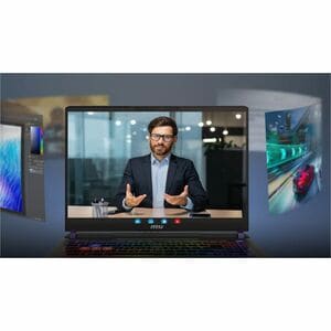 MSI Vector 16 HX AI A2XW Vector 16 HX AI A2XWIG-050US 16" Gaming Notebook - QHD+ - 240 Hz - Intel Core Ultra 9 275HX - 16 