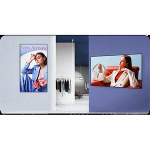 BenQ SL7504 | Pantone Validated Signage - 75" LCD - In-plane Switching (IPS) Technology - 24 Hours/7 Days Operation - ARM 