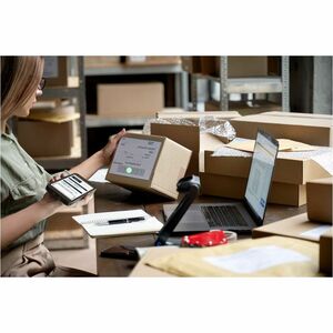 Datalogic Memor 30-35 Memor 35 Rugged Handheld Terminal - 1D, 2D - 5G, 4G, 3G, 2G, LTE, LTE Advanced - Black - Imager - Qu