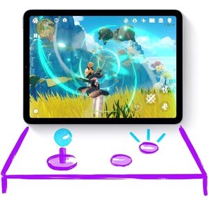 Apple iPad (11th Generation) Tablet - 11" - 4 GB - 256 GB Storage - 5G - Blue - A16 Bionic Penta-core (5 Core) - 2360 x 16