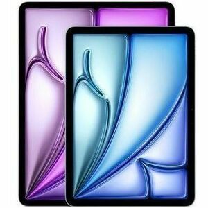 Apple iPad Air 11 (2025) Tablet - 11" - 8 GB - 128 GB Storage - Purple - M3 Octa-core (8 Core) - 500 Nit - 2360 x 1640 - I