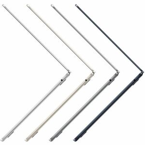 Apple MacBook Air MW1G3CH/A 38.9 cm (15.3") 笔记本电脑 - Apple - 16 GB - 256 GB SSD - 中文 键盘 - 银 - Apple M4 芯片 - 2880 x 1864 - A