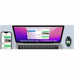 Apple MacBook Air MW0W3B/A 34.5 cm (13.6") Notebook - Apple M4 - 16 GB - 256 GB SSD - English (UK) Keyboard - Silver - App