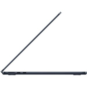 Apple MacBook Air MW1L3B/A 38.9 cm (15.3") Notebook - Apple M4 - 16 GB - 256 GB SSD - English (UK) Keyboard - Midnight - A