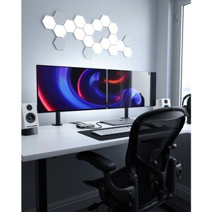 Alogic BLAZE Thunderbolt 4 Docking Station für Notebook, Desktop-PC, Festplatte, Monitor - Grau, Schwarz - 2 Unterstützte 