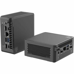 Asus NUC 15 Pro NUC15CRHC5 Barebone System - Mini PC - Intel Core 5 - Intel Chip - DDR5 SDRAM Maximum RAM Support - 2 Tota