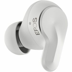 EPOS ADAPT E1 True Wireless Bluetooth Earbuds - Nordic White - Microsoft Teams Certification - Stereo - True Wireless - Bl