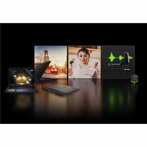 MSI Titan 18 HX AI A2XW Titan 18 HX AI A2XWIG-616US 18" Gaming Notebook - UHD+ - 120 Hz - Intel Core Ultra 9 285HX - 64 GB