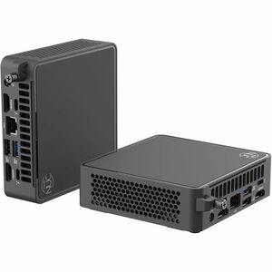Asus NUC 15 Pro NUC15CRHI3 Barebone System - Mini PC - Intel Core 3 100U - Intel Chip - DDR5 SDRAM Maximum RAM Support - 2