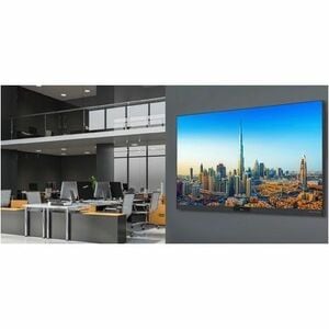 Optoma Creative Touch 3863RK Collaboration Display - 86" LCD Cortex A72 + A53 - 8 GB - Infrared (IrDA) - Touchscreen - 384