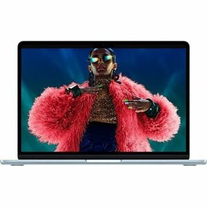 Apple MacBook Air MC6T4ZP/A 34.5 cm (13.6") Notebook - Apple M4 - 16 GB - 256 GB SSD - English (US) Keyboard - Sky Blue - 