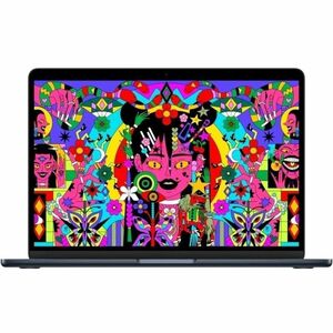 Apple MacBook Air MC6L4ZP/A 38.9 cm (15.3") Notebook - Apple M4 - 24 GB - 512 GB SSD - English (US) Keyboard - Midnight - 