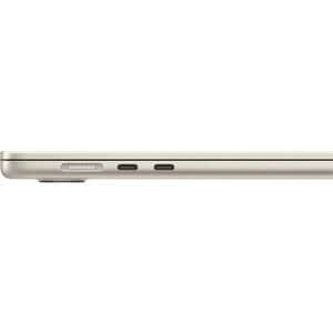 Apple MacBook Air MW1K3ZP/A 38.9 cm (15.3") Notebook - Apple M4 - 16 GB - 512 GB SSD - English (US) Keyboard - Starlight -