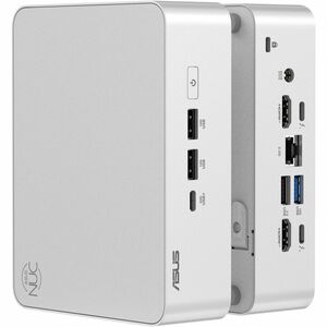 Sistema Barebone Asus NUC 15 Pro Plus RNUC15CRSU500002 - Mini PC - Intel Core Ultra 5 225H - Intel Chip - 96 GB DDR5 SDRAM