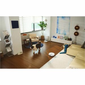 Robot Vacuum Cleaner Roborock Qrevo Edge 5V1 Bagged senza filo - Nero - Pennello - Batteria