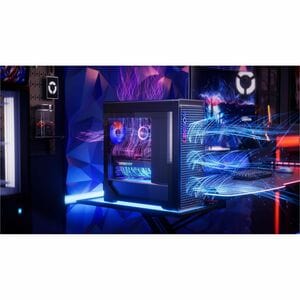 Lenovo Legion T7 34IAS10 90Y6003JUS Gaming Desktop Computer - Intel Core Ultra 9 285K - 64 GB - 2 TB SSD - Tower - Storm G