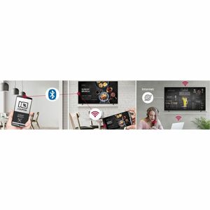 LG 86UR640S0TD 2.18 m (86") LCD Digital Signage Display - In-plane Switching (IPS) Technology - High Dynamic Range (HDR) -
