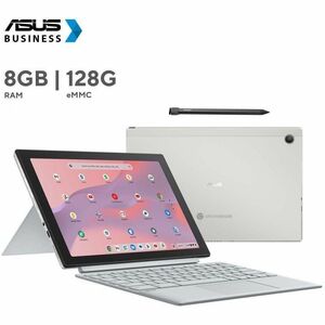 Chromebook 2 en 1 Desmontable - Asus Chromebook Detachable CM30 CM3001DM2A-MT8G128M Robusto 26.7cm (10.5") Pantalla Táctil