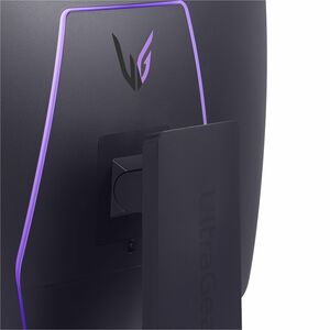 LG UltraGear 45GX950A-B 45" Class 5K2K WUHD Curved Screen Gaming OLED Monitor - 21:9 - Black - 44.5" Viewable - OLED - 512