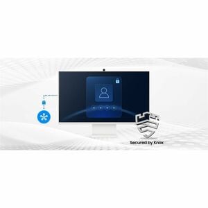 Moniteur LCD Smart Samsung S32FM801UU 32" Class 4K UHD - 16:9 - Blanc - 81,3 cm (32") Viewable - Vertical Alignment (VA) -