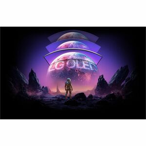 LG UltraGear 34GX90SA-W 34 Zoll Class UW-QHD Gekrümmter Bildschirm Gaming-OLED-Monitor - 21:9 Format - 86,4 cm (34 Zoll) V