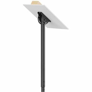 Neomounts Ceiling Mount for TV - Black - Height Adjustable - 2 Display(s) Supported - 58.4 cm to 109.2 cm (43") Screen Sup