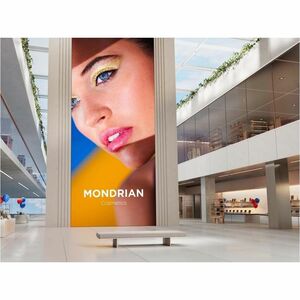 ViewSonic LDC027-120 27" LCD Digital Signage Display - 480 x 270 - 16:9 - Direct View LED - 600 cd/m²Ethernet