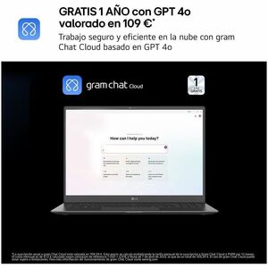 LG gram 16Z90T-G.AD88B 40.6 cm (16") Notebook - Intel Core Ultra 7 225H - 32 GB - 1 TB SSD - Intel Chip - Windows 11 Home