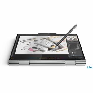 Lenovo Thinkpad X1 Gen 10 21Q0001YAU 14" Touchscreen Convertible 2 in 1 Notebook - WUXGA - Intel Core Ultra 7 255U - Intel