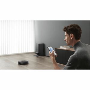 Xiaomi X20 Max Robot Vacuum Cleaner - 430 mL Dust Capacity - 4 L Water Tank Capacity - Brush, Mop Pad, Filter - Battery - 