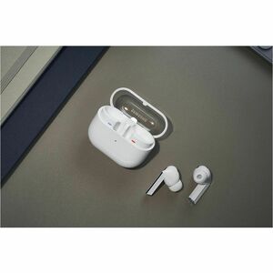 Samsung Galaxy Buds3 Pro True Wireless Ohrhörer Stereo Ohrhörerset - Weiß - Bixby - Binaural - In-Ear - Bluetooth - Geräus