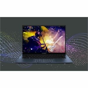Asus Zenbook 14 OLED UX3405 UX3405CA-PP256W 35.6 cm (14") Clamshell Notebook - 3K - Intel Core Ultra 9 285H - Intel Evo Pl