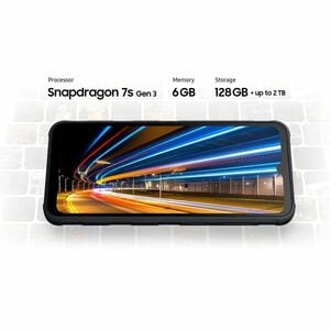 Samsung Galaxy XCover7 Pro SM-G766B 128 GB Rugged Smartphone - 16.8 cm (6.6") LCD Full HD Plus 1080 x 2408 - Octa-core (Co