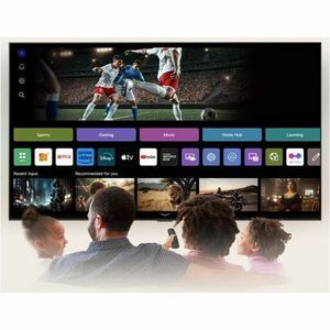LG evo C5 OLED48C56LB 121.9 cm Smart OLED TV - 4K UHDTV - webOS 25 - Dolby Atmos, AI Sound, Dolby Digital