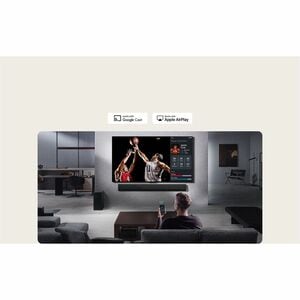 LG evo C5 OLED77C56LB 195.6 cm Smart OLED TV - 4K UHDTV - Apple HomeKit Supported - webOS 25 - Dolby Digital, AI Sound, Do