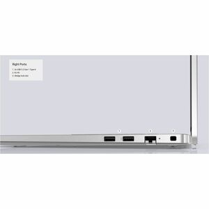 Dell Pro 16 PC16250 16" Notebook - Full HD Plus - 60 Hz - Intel Core 5 120U - vPro Technology - 16 GB - 256 GB SSD - Engli