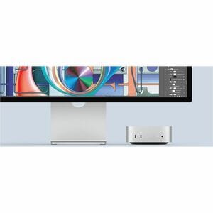 Computadora de escritorio Apple Mac mini MCX44LZ/A - Apple - 24GB - 512GB SSD - Mini PC - Plata - Apple M4 Pro Chip - Appl