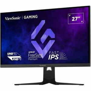 ViewSonic XG275D1-4K 27" Class 4K UHD LED Monitor - 16:9 - 68.6 cm (27") Viewable - RGB LED Backlight - 3840 x 2160 - Free