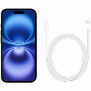 Smartphone Apple iPhone 16 A3287 128GB - 5G - 15.5cm (6.1") OLED 2556 x 1179 - Hexa-core (6 Core) - 8GB RAM - Negro - Barr