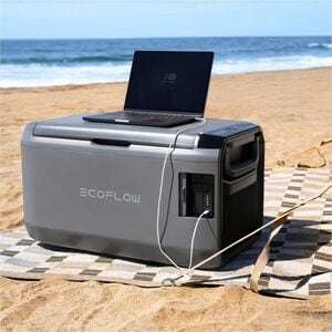 Ecoflow GLACIER Classic 55 L Outdoor Travelling Fridge/Freezer - 55 L Net Refrigerator Capacity