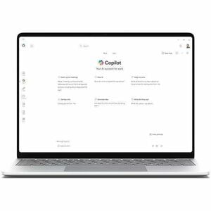 Microsoft Surface 13" Touchscreen Copilot+ PC Notebook - 60 Hz - Qualcomm Snapdragon X Plus - 16 GB - 256 GB SSD - Platinu