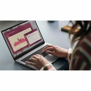 Ordinateur Portable - Dell Pro 14 PC14250 - Écran 35,6 cm (14") - Full HD Plus - 60 Hz - Intel Core Ultra 7 265U - Technol