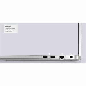 Ordinateur Portable - Dell Pro 16 PC16250 - Écran 40,6 cm (16") - Full HD Plus - 60 Hz - Intel Core 5 120U - 8 Go - 512 Go