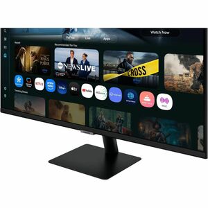 Samsung S32FM700UU 32 Zoll Class 4K UHD Smart-LCD-Monitor - 16:9 Format - Schwarz - 81,3 cm (32 Zoll) Viewable - Vertical-