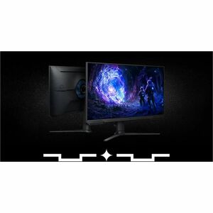 Moniteur LED de jeu Samsung Odyssey G5 S27FG510EU 27" Class WQHD - 16:9 - Noir - 68,6 cm (27") Viewable - Vertical Alignme