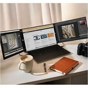 Mobile Pixels Trio 3 101-1004P05 14" Class LCD Monitor - 16:10 - 14.1" Viewable - In-plane Switching (IPS) Technology - 19